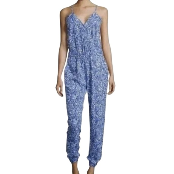 Lilly Pulitzer Melba Chasing Tails Jumpsuit - Picture 1 of 8
